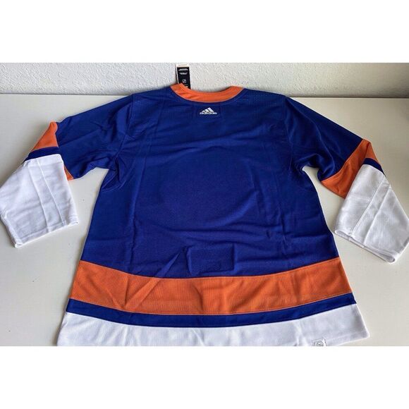 Adidas New York Islanders Authentic Home Hockey Jersey GT5618-420 Men’s Sz 54 - Picture 10 of 13